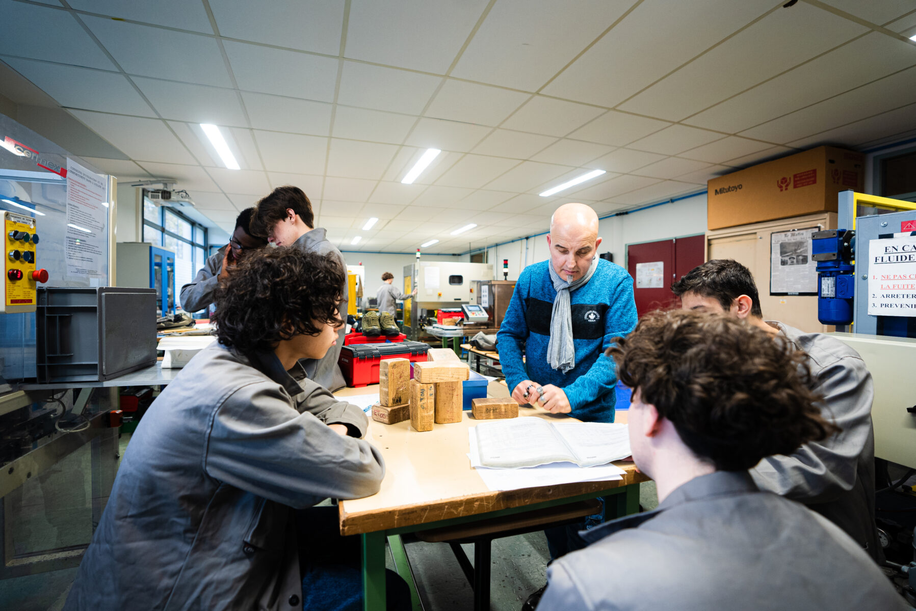 UFA - Apprentissage