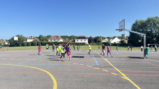 Journée Intersport pour les élèves de 5°
