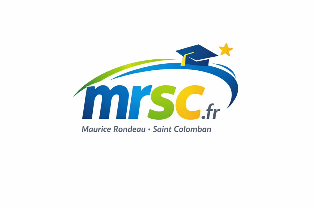 Logo éducatif de mrsc.fr avec chapeau
