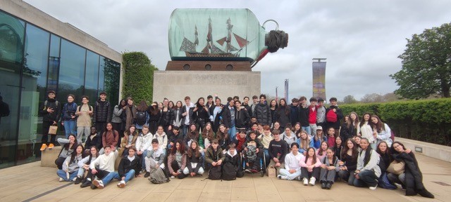 Voyage à Londres des troisièmes