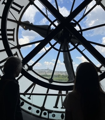 Sortie au Musée d'Orsay avec les élèves d'option Arts plastiques