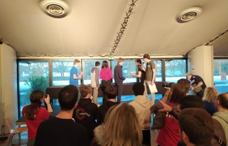 trophées concours robotique 2