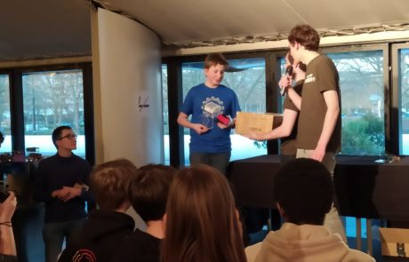 trophées concours robotique 3