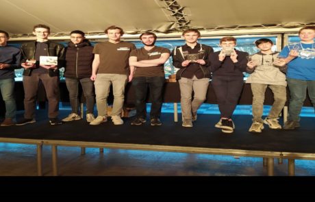 trophées concours robotique